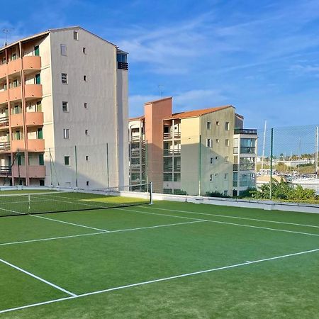 Studio Face A La Mer 4 Couchages - Gratuits Piscine Tennis Et Un Parking Prive Rare Et Tres Utile - Vue Magnifique Sur La Mer - Agreable En Toutes Saisons Ile Des Pecheurs - La Brigantine - Emplacement Et Vue Rares Au Cap D'Agde Dış mekan fotoğraf