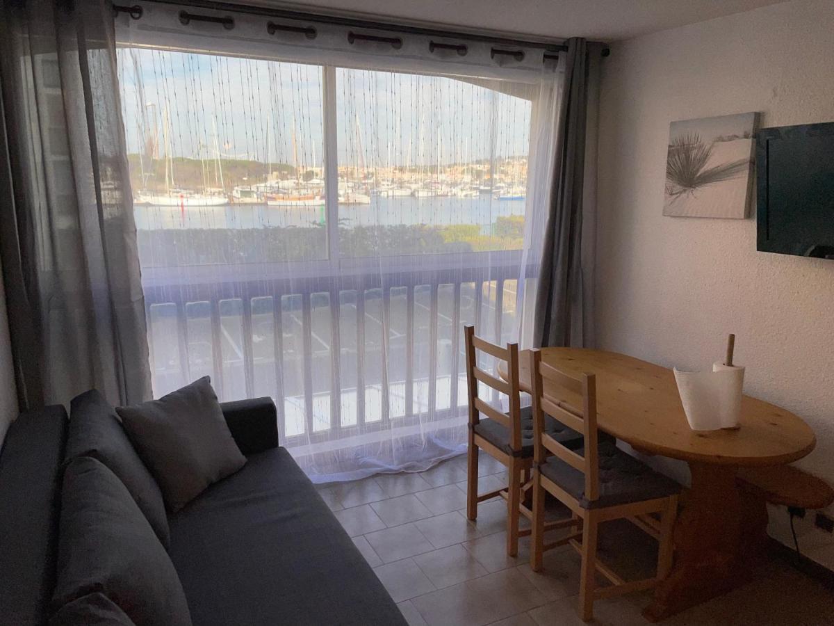 Studio Face A La Mer 4 Couchages - Gratuits Piscine Tennis Et Un Parking Prive Rare Et Tres Utile - Vue Magnifique Sur La Mer - Agreable En Toutes Saisons Ile Des Pecheurs - La Brigantine - Emplacement Et Vue Rares Au Cap D'Agde Dış mekan fotoğraf