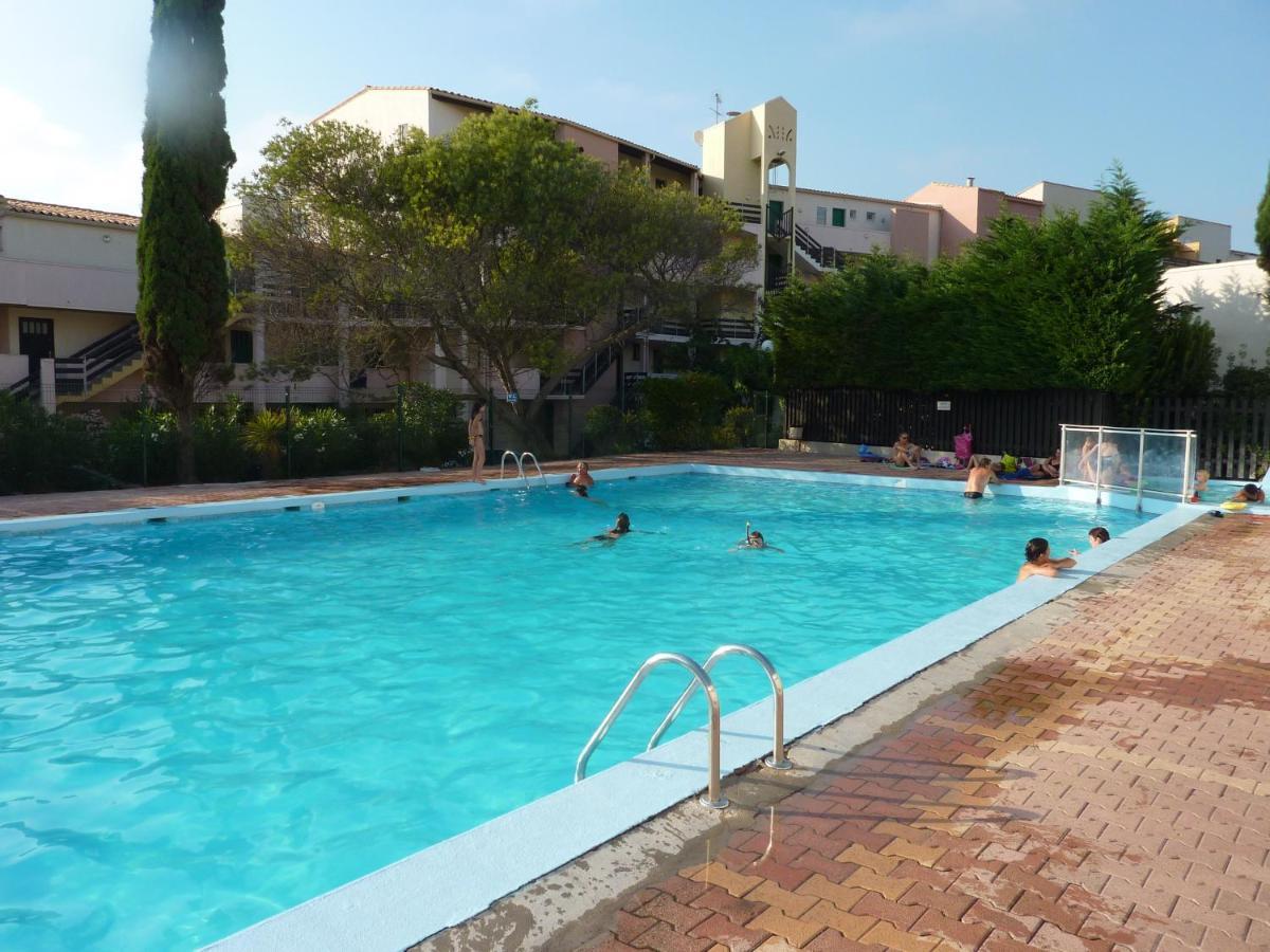 Studio Face A La Mer 4 Couchages - Gratuits Piscine Tennis Et Un Parking Prive Rare Et Tres Utile - Vue Magnifique Sur La Mer - Agreable En Toutes Saisons Ile Des Pecheurs - La Brigantine - Emplacement Et Vue Rares Au Cap D'Agde Dış mekan fotoğraf