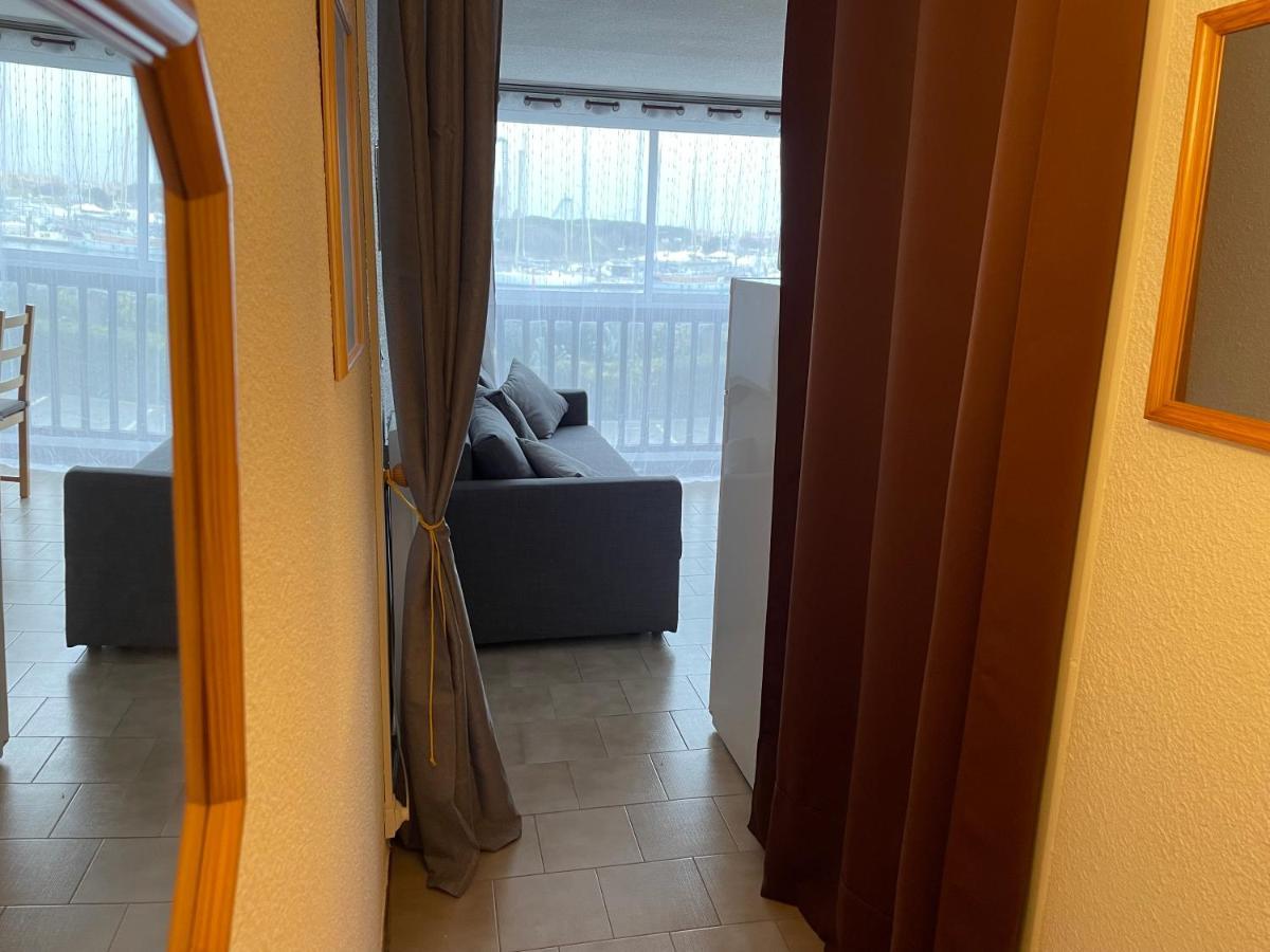 Studio Face A La Mer 4 Couchages - Gratuits Piscine Tennis Et Un Parking Prive Rare Et Tres Utile - Vue Magnifique Sur La Mer - Agreable En Toutes Saisons Ile Des Pecheurs - La Brigantine - Emplacement Et Vue Rares Au Cap D'Agde Dış mekan fotoğraf