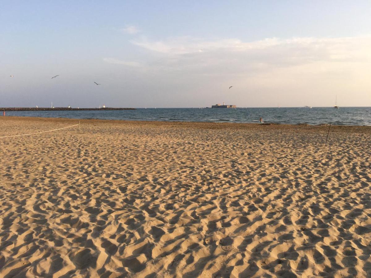 Studio Face A La Mer 4 Couchages - Gratuits Piscine Tennis Et Un Parking Prive Rare Et Tres Utile - Vue Magnifique Sur La Mer - Agreable En Toutes Saisons Ile Des Pecheurs - La Brigantine - Emplacement Et Vue Rares Au Cap D'Agde Dış mekan fotoğraf