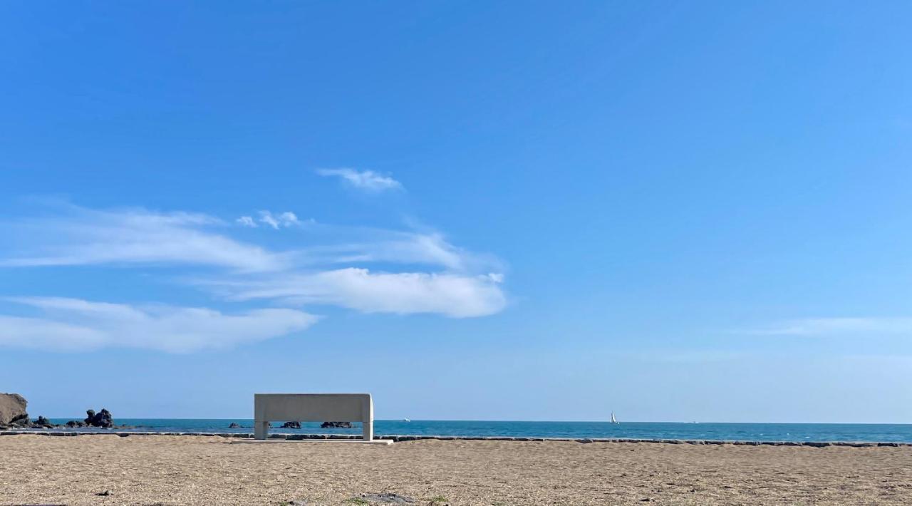 Studio Face A La Mer 4 Couchages - Gratuits Piscine Tennis Et Un Parking Prive Rare Et Tres Utile - Vue Magnifique Sur La Mer - Agreable En Toutes Saisons Ile Des Pecheurs - La Brigantine - Emplacement Et Vue Rares Au Cap D'Agde Dış mekan fotoğraf