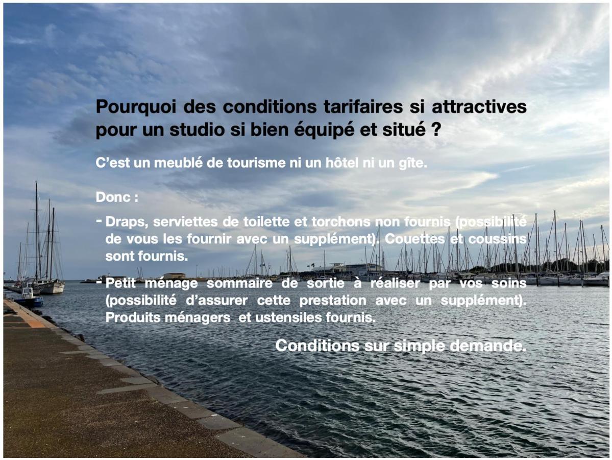 Studio Face A La Mer 4 Couchages - Gratuits Piscine Tennis Et Un Parking Prive Rare Et Tres Utile - Vue Magnifique Sur La Mer - Agreable En Toutes Saisons Ile Des Pecheurs - La Brigantine - Emplacement Et Vue Rares Au Cap D'Agde Dış mekan fotoğraf
